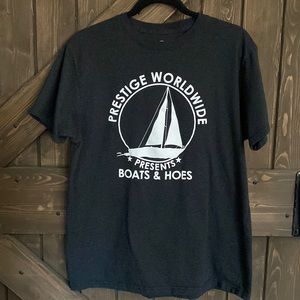 Prestige Worldwide Boats & Hoes T-Shirt